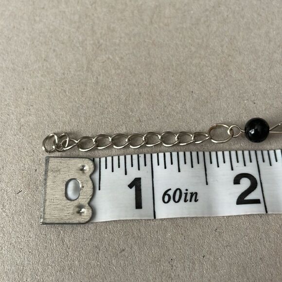 🆕 GOTHIC VINTAGE LACE NECKLACE w/BUTTERFLY - Picture 6 of 6